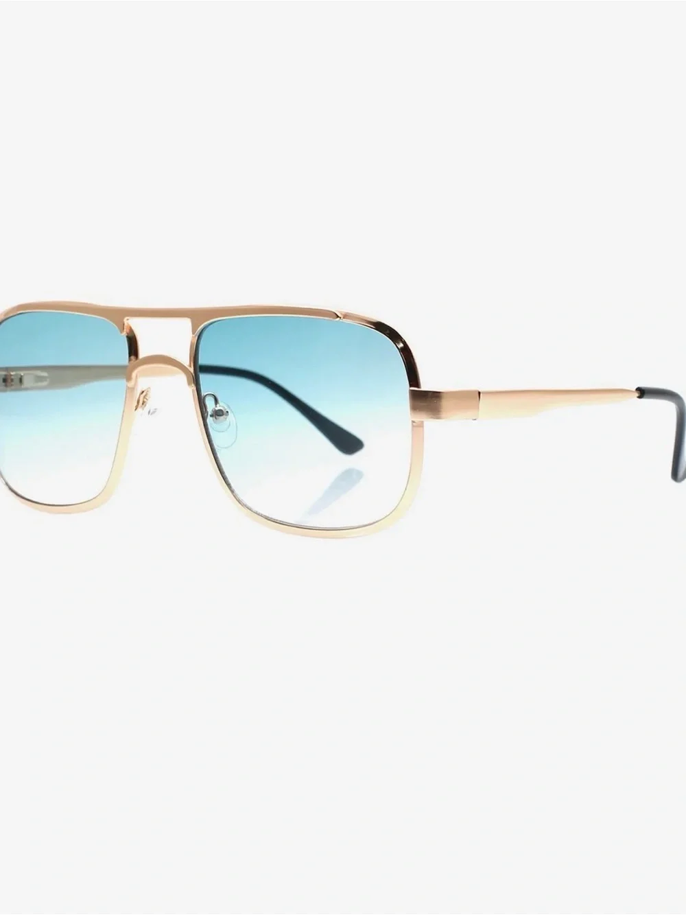 Reality Eyewear Vegas Aqua Blue Sunglasses